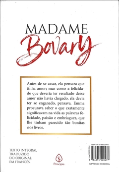 Madame Bovary - Gustave Flaubert - comprar online