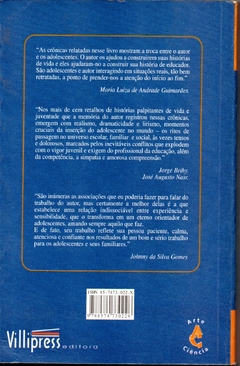 Histórias de Adolescentes - Marcus Vinícius Mathias - comprar online