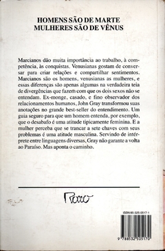 Homens são de Marte, Mulheres são de Vênus - John Gray, Ph.D. - comprar online
