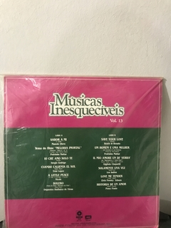 Músicas Inesquecíveis - Volume 13 - comprar online