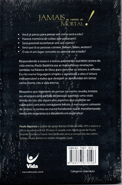 Jamais Se Contou Ao Mortal - Paulo Baptista - comprar online