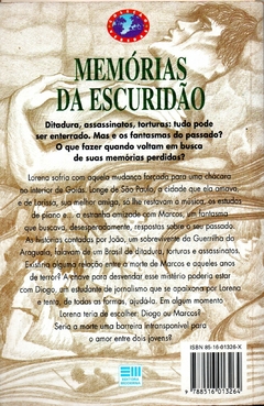 Memórias da escuridão - Maria de Regino - comprar online