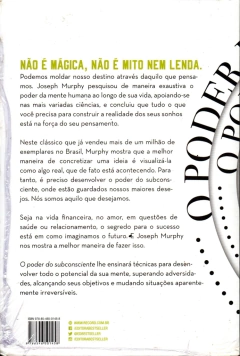 O Poder Do Subconsciente - Dr. Joseph Murphy - comprar online