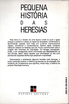 Pequena História Das Heresias - João Ribeiro Jr. - comprar online