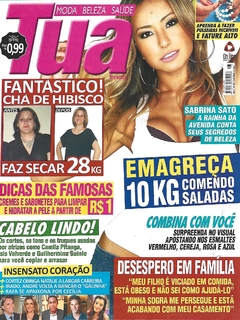Tua Revista N°19 - Sabrina Sato