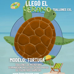 Toallón XXL de Microfibra Secado Rápido y Anti-Arena - comprar online