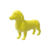 Cachorro Salsicha 3D - Decoração Moderna - comprar online