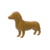 Cachorro Salsicha 3D - Decoração Moderna - BR 3D