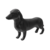 Cachorro Salsicha 3D - Decoração Moderna - loja online