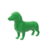 Imagem do Cachorro Salsicha 3D - Decoração Moderna