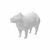 Capivara Escultura Decorativa - Impressão 3D - comprar online