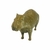 Capivara Escultura Decorativa - Impressão 3D - BR 3D