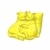 Casal de Gatos - Escultura Decorativa para Amantes de Gatos - Impressão 3D