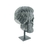 Caveira Barber Shop Barbearia Decoração 3D - loja online