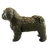 Filhote Shitzu em Pé Decoração 3D - comprar online
