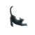 Gato se Espreguiçando Pet Decoração 3D na internet