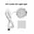 LED Ultra Fino 5V para Luminárias 3D Bambu Lab - Ajustável, USB, Fácil Instalação - Kit Completo