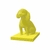 Poodle Personalizado com o nome do seu Pet- Escultura
