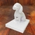 Poodle Personalizado com o nome do seu Pet- Escultura - comprar online