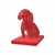 Imagem do Poodle Personalizado com o nome do seu Pet- Escultura