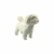 Shitzu Low Poly Pet Dog Geométrico Decoração 3D na internet