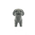 Shitzu Low Poly Pet Dog Geométrico Decoração 3D