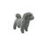 Shitzu Low Poly Pet Dog Geométrico Decoração 3D na internet