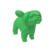 Imagem do Shitzu Low Poly Pet Dog Geométrico Decoração 3D
