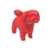 Shitzu Low Poly Pet Dog Geométrico Decoração 3D