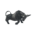 Touro Bull Wall Street Geométrico Decoração 3D Low Poly