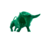 Touro Bull Wall Street Geométrico Decoração 3D Low Poly - BR 3D