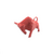 Touro Bull Wall Street Geométrico Decoração 3D Low Poly - comprar online