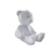 Imagem do Urso Teddy Low Poly Geométrico Decoração 3D