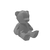 Urso Teddy Low Poly Geométrico Decoração 3D na internet