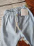 PANTALON BASIC CELESTE - comprar online