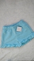 SHORT VOLADOS CELESTE