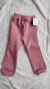 PANTALON TEJIDO FLOWER ROSA VIEJO