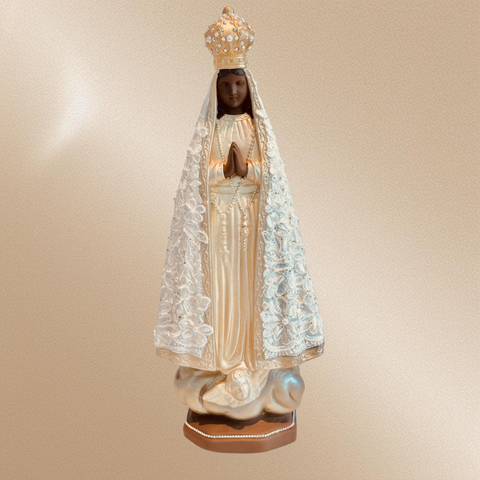 Nossa Senhora Aparecida Bordada - 45cm