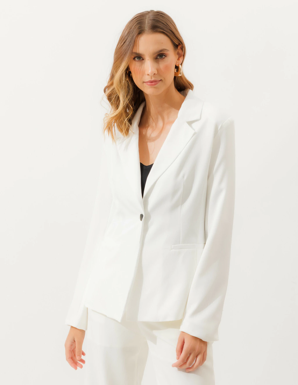 BLAZER ALFAIATARIA ESSENTIAL
