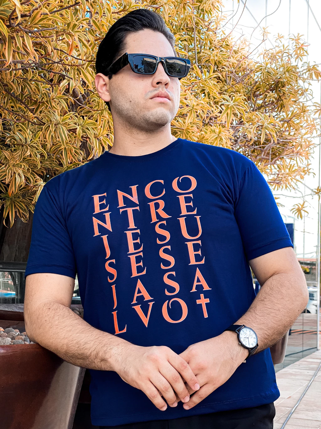 ENCONTRE JESUS E SEJA SALVO (MASCULINO)