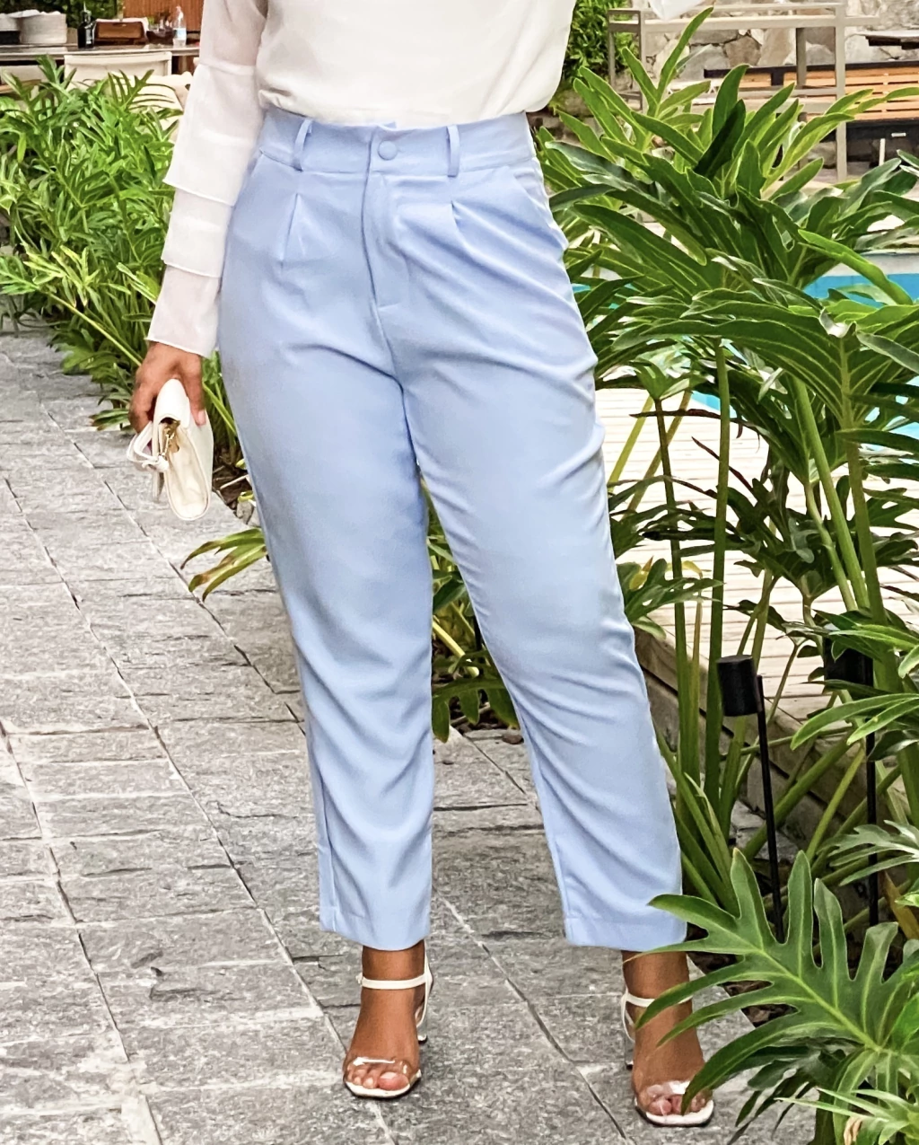 CALÇA ZARA AZUL
