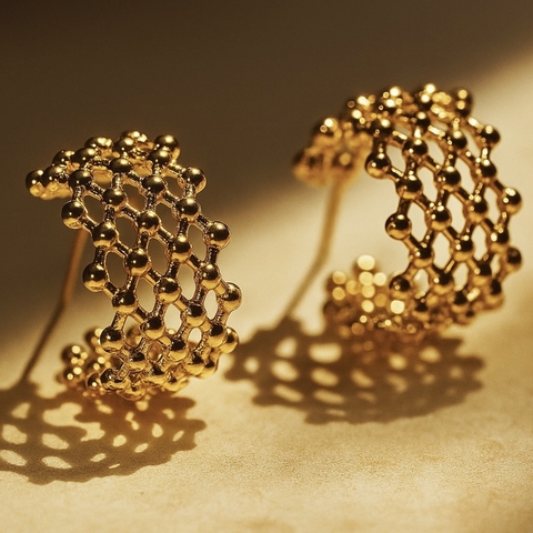 Argola Colmeia - comprar online