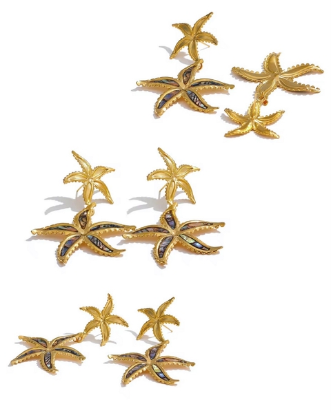 Brinco Estrela Abalone