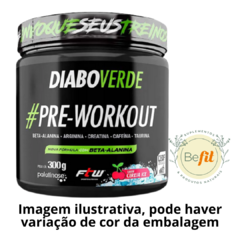 Diabo verde Pré treino 150g