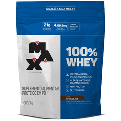 100 % Whey PROTEIN Max Titanium 900 g