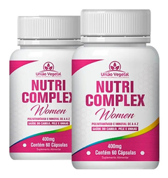 NUTRI COMPLEX WOMEM VITAMINAS DE A A Z 60 CAPSULAS
