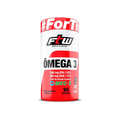 Ômega 3 EPA-DHA 90 capsulas FTW