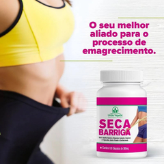 SECA BARRIGA 120 CAPSULAS UNIAO VEGETAL - comprar online