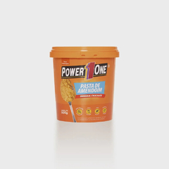POWER ONE PASTA DE AMENDOIN CROCANTE