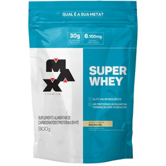 SUPER WHEY MAX TITANIUM 900G